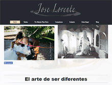 Tablet Screenshot of fotolorente.com